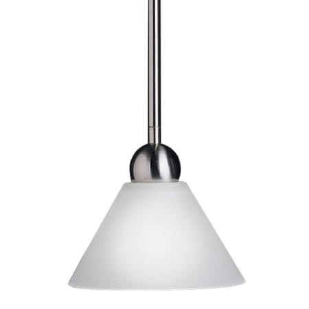 A large image of the Kichler 2807 Brushed Nickel