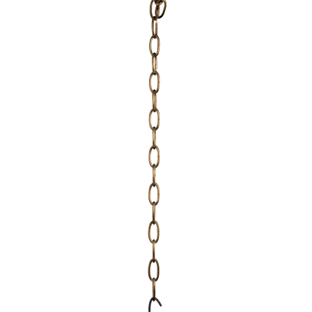 A large image of the Kichler 2996 Satin Bronze