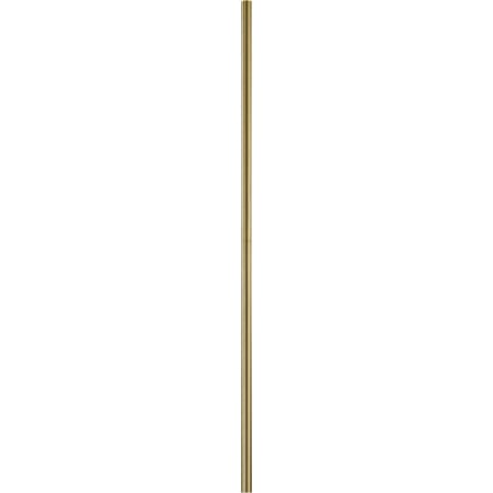 A large image of the Kichler 2999 Brushed Natural Brass