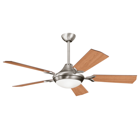 A large image of the Kichler Bellamy Kichler 300019AP with Light Cherry Blades