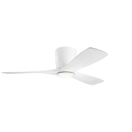 A large image of the Kichler 300032 Matte White