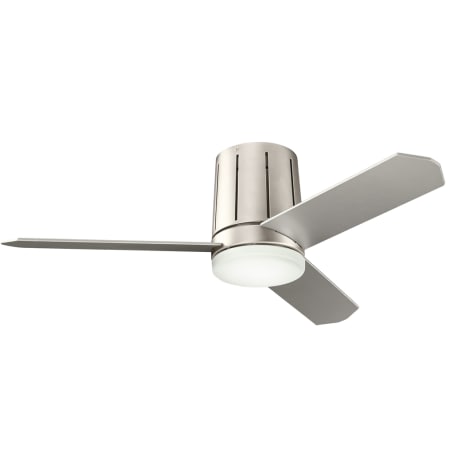 A large image of the Kichler 300130 Brushed Nickel