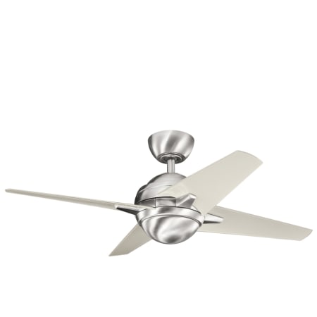 Kichler 300147BSS Brushed Stainless Steel w/ Clear Champagne Blades