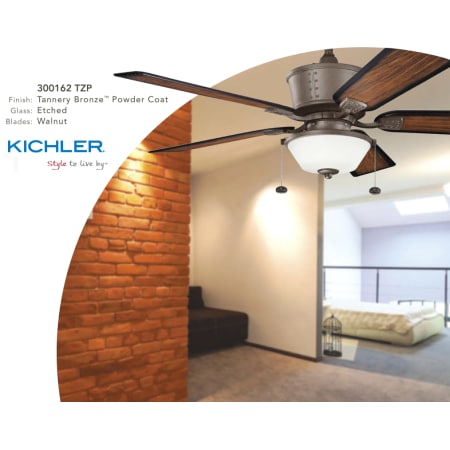 A large image of the Kichler 300162 Kichler 300162TZP Room Shot