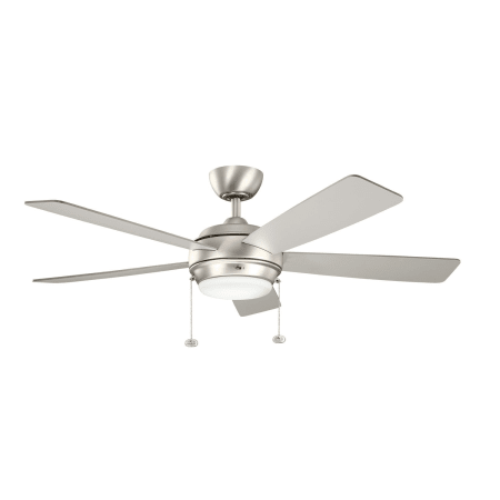 A large image of the Kichler 300173 Brushed Nickel