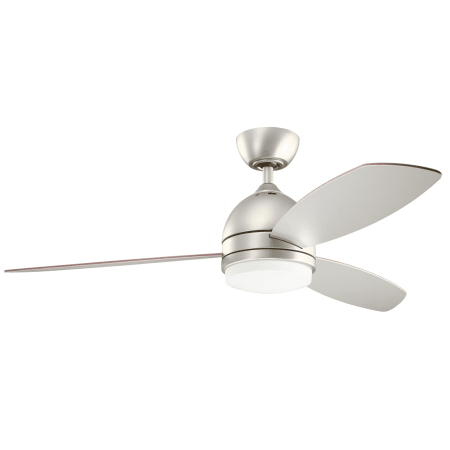 A large image of the Kichler 300175 Brushed Nickel