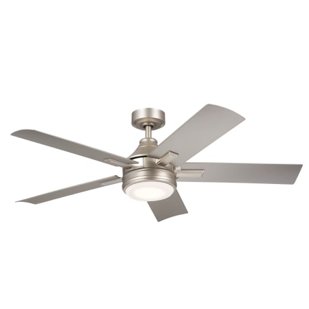 A large image of the Kichler 310075 Brushed Nickel