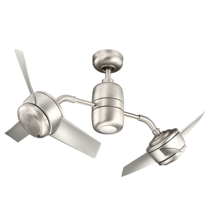 A large image of the Kichler 310125 Brushed Nickel