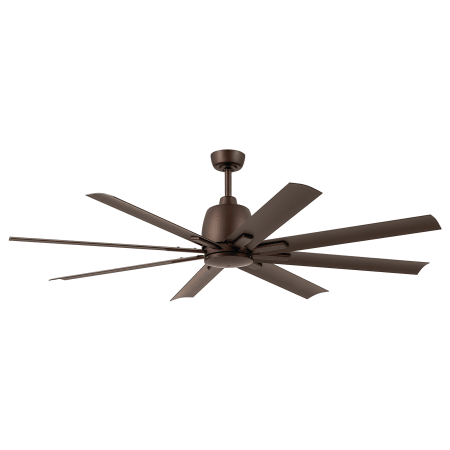 A large image of the Kichler 310265 Satin Natural Bronze