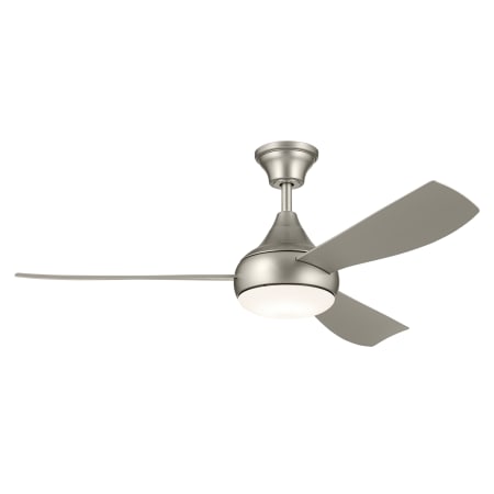 A large image of the Kichler 310354 Brushed Nickel