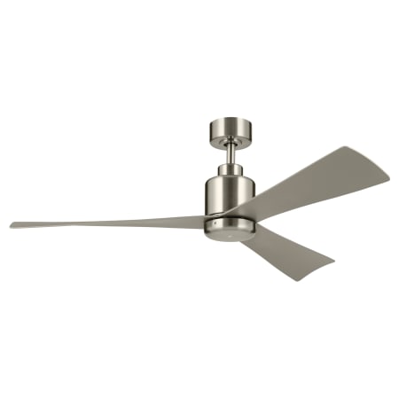 A large image of the Kichler 310452 Brushed Stainless Steel