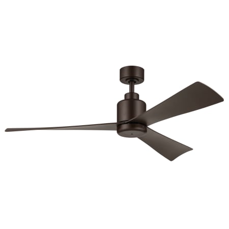 A large image of the Kichler 310452 Satin Natural Bronze