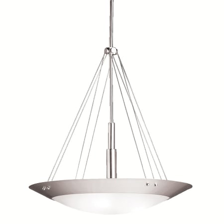 A large image of the Kichler 3244 Brushed Nickel