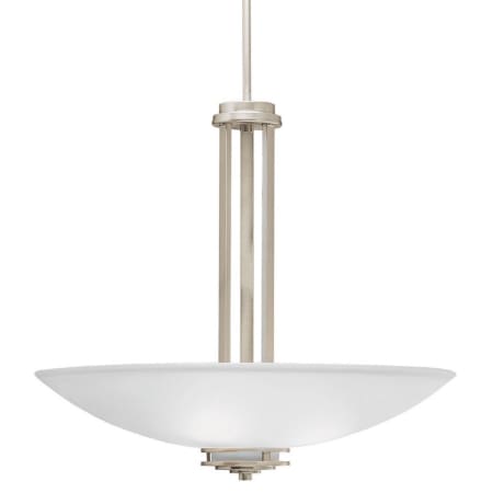 A large image of the Kichler 3275 Brushed Nickel