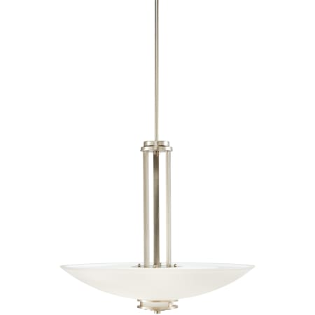 A large image of the Kichler 3275 Brushed Nickel