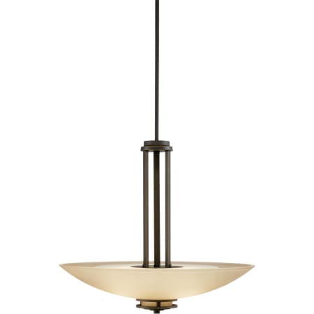 A large image of the Kichler 3275 Olde Bronze