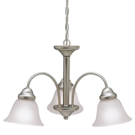 A large image of the Kichler 3293 Brushed Nickel