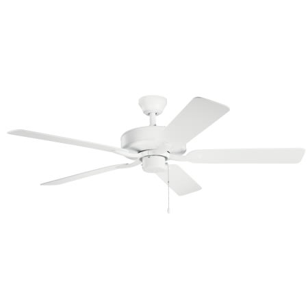 A large image of the Kichler 330015 Matte White