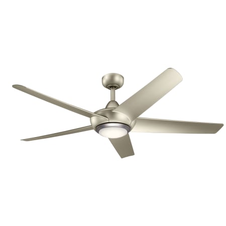 A large image of the Kichler 330089 Brushed Nickel