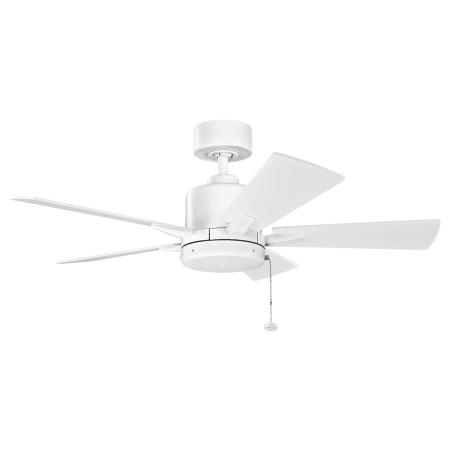 A large image of the Kichler 330241 Matte White