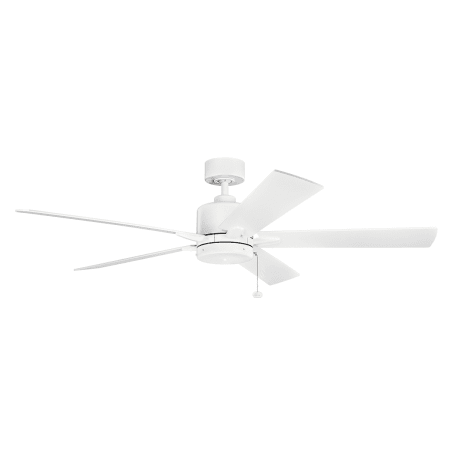 A large image of the Kichler 330243 Matte White