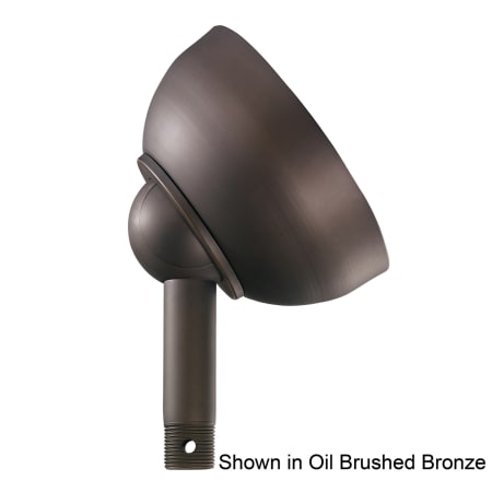 A large image of the Kichler 337005 Satin Natural Bronze