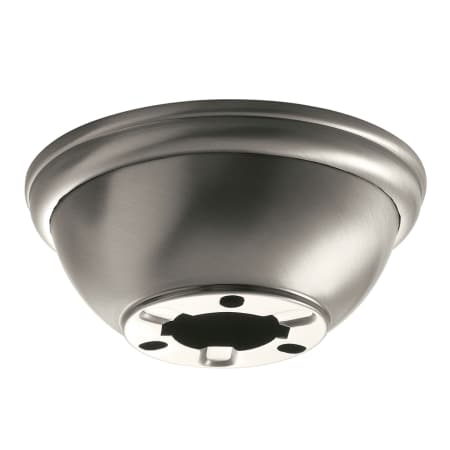 A large image of the Kichler 337008 Brushed Stainless Steel