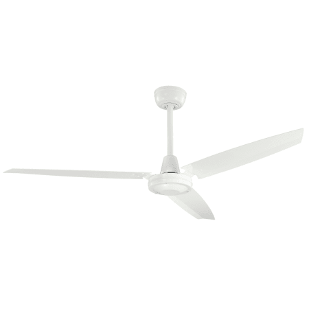 A large image of the Kichler 337015WH White with White Blades