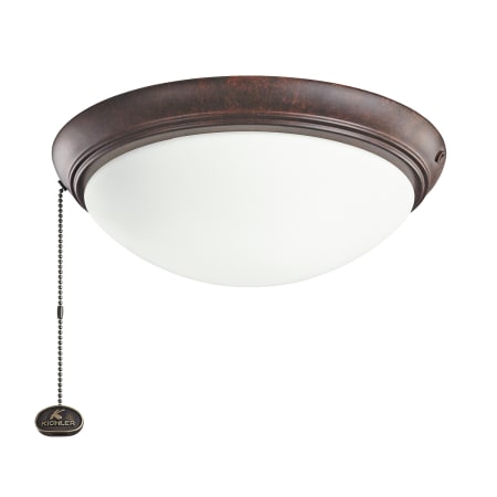 A large image of the Kichler 338200 Tannery Bronze