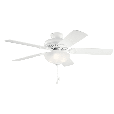 A large image of the Kichler 339501 Matte White