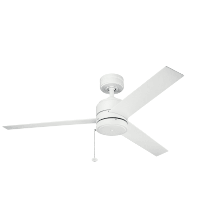 A large image of the Kichler 339629 Matte White