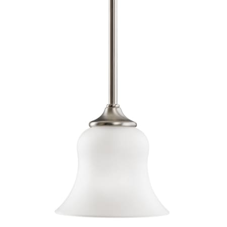 A large image of the Kichler 3584 Brushed Nickel