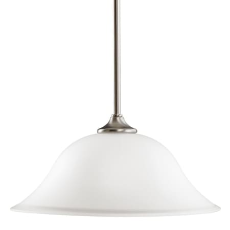 A large image of the Kichler 3587 Brushed Nickel