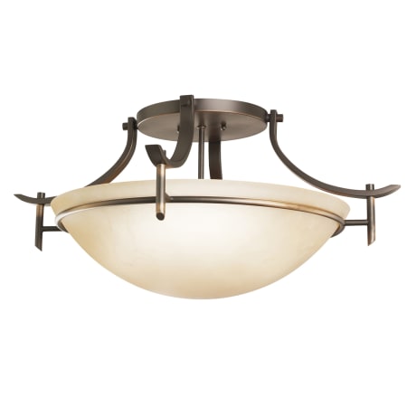 A large image of the Kichler 3606 Olde Bronze
