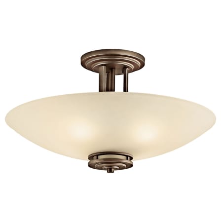 A large image of the Kichler 3677 Olde Bronze