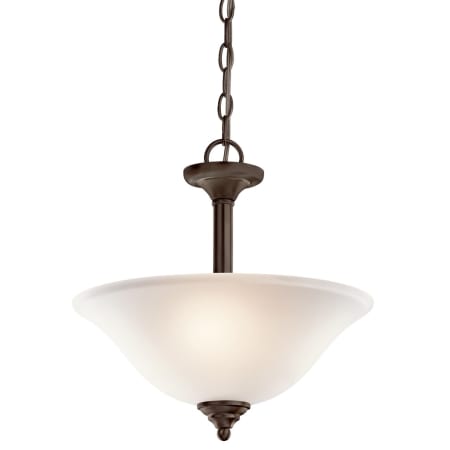 A large image of the Kichler 3694 Olde Bronze