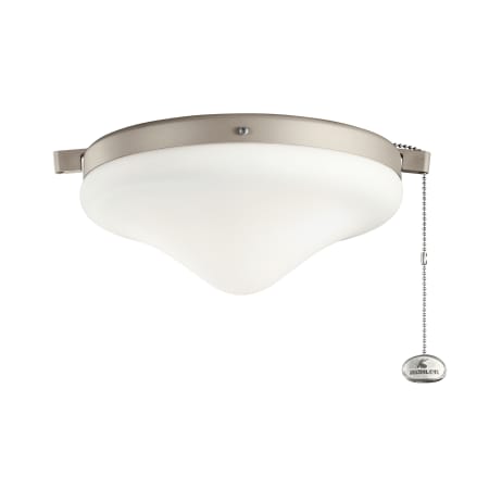 A large image of the Kichler 380010 Antique Satin Silver
