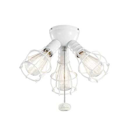 A large image of the Kichler 380041 White