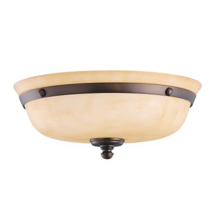 A large image of the Kichler 380106 Oil Brushed Bronze