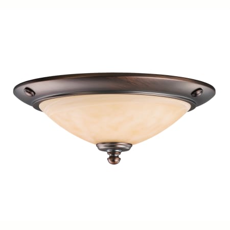 A large image of the Kichler 380107 Oil Brushed Bronze