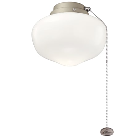 A large image of the Kichler 380913 Antique Satin Silver