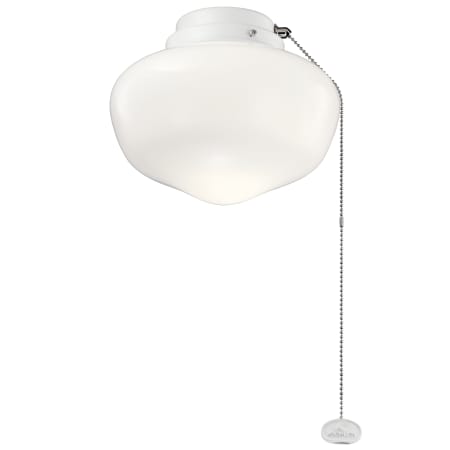 A large image of the Kichler 380913 Matte White