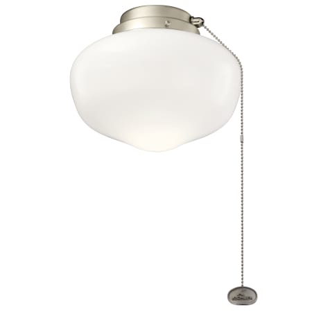 A large image of the Kichler 380913 Brushed Nickel