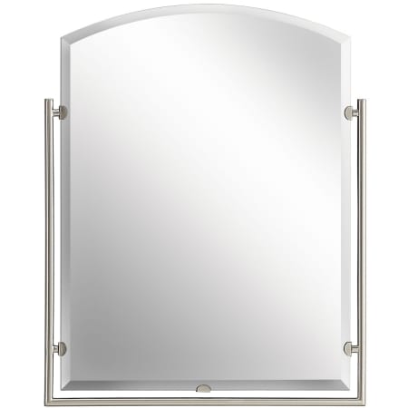 A large image of the Kichler 41056 Brushed Nickel