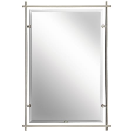 A large image of the Kichler 41096 Brushed Nickel