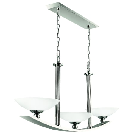 A large image of the Kichler 42007 Polished Nickel
