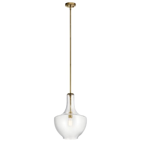 Kichler 42046CH Chrome Everly Single 