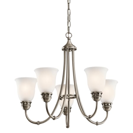 A large image of the Kichler 42064 Antique Pewter