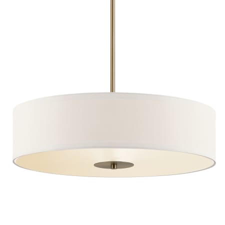 A large image of the Kichler 42121 Classic Bronze