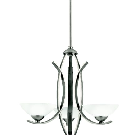 A large image of the Kichler 42158 Antique Pewter